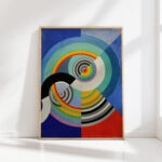 rythme n3 1938 robert delaunay high quality print
