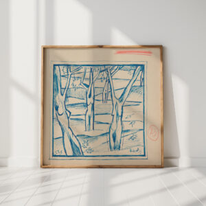 sad 1959 marian kopf high quality print