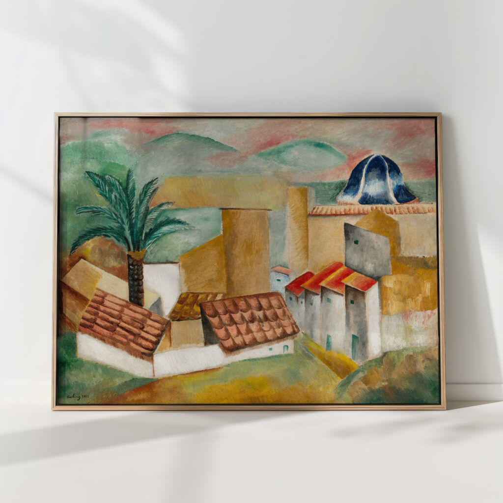 sagunto 1916 moise kisling high quality print