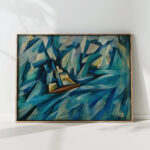sailboat circa 1914 amadeo de souza cardoso high quality print