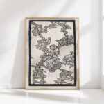 saint francis of assisi standing in water surrounded by animals 1926 reijer stolk high quality print