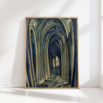 saint severin no 3 1909 1910 robert delaunay high quality print