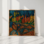 sainte adresse the beach 1909 raoul dufy high quality print