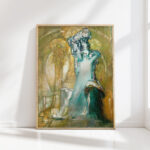 salome the bird of prey pierre amedee marcel beronneau high quality print