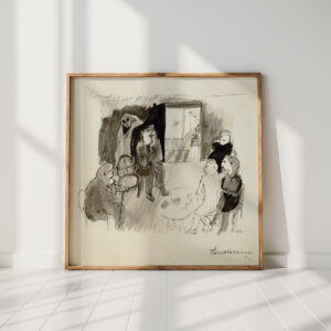 sanatorium 1930 walter kurt wiemken high quality print