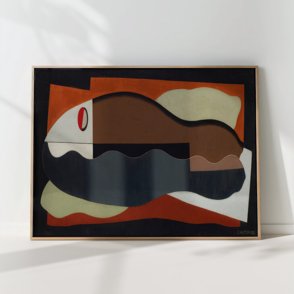 sans titre 1929 georges valmier high quality print