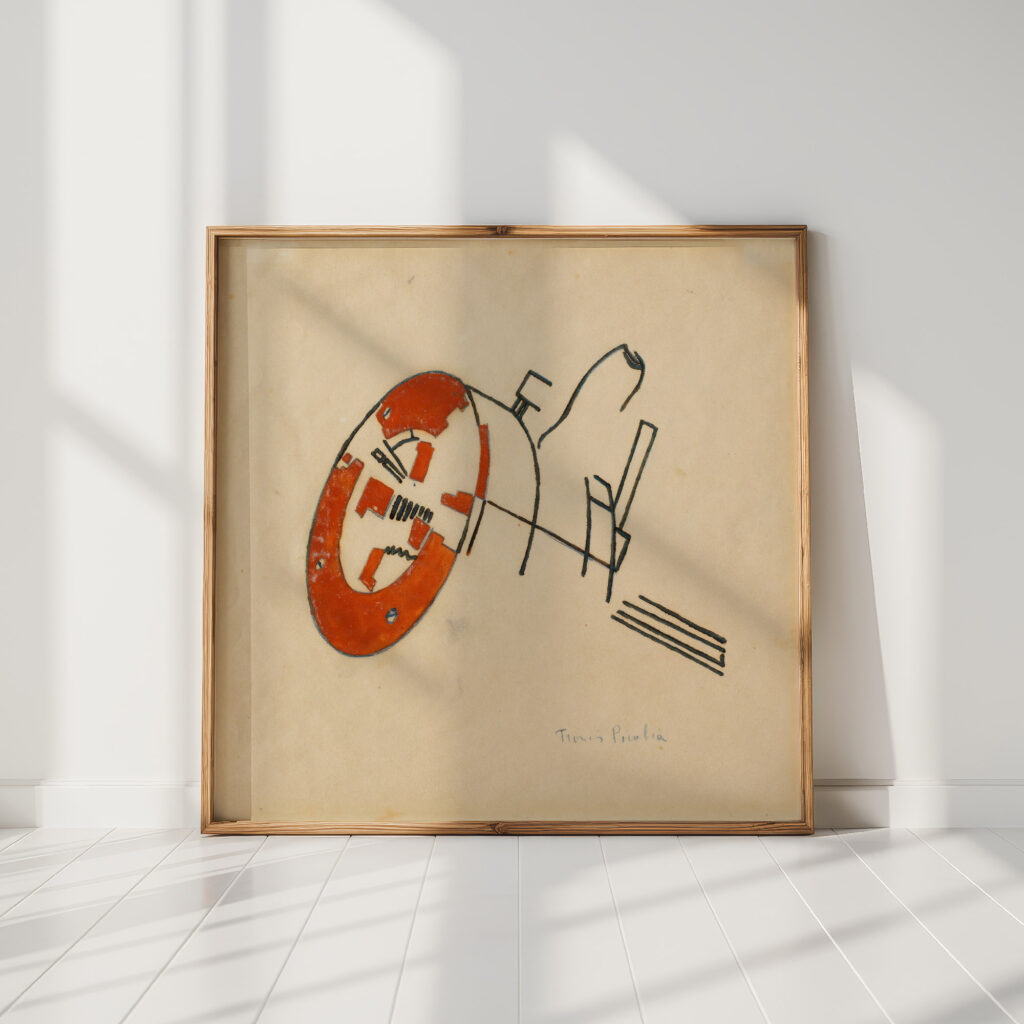 sans titre circa 1919 francis picabia high quality print