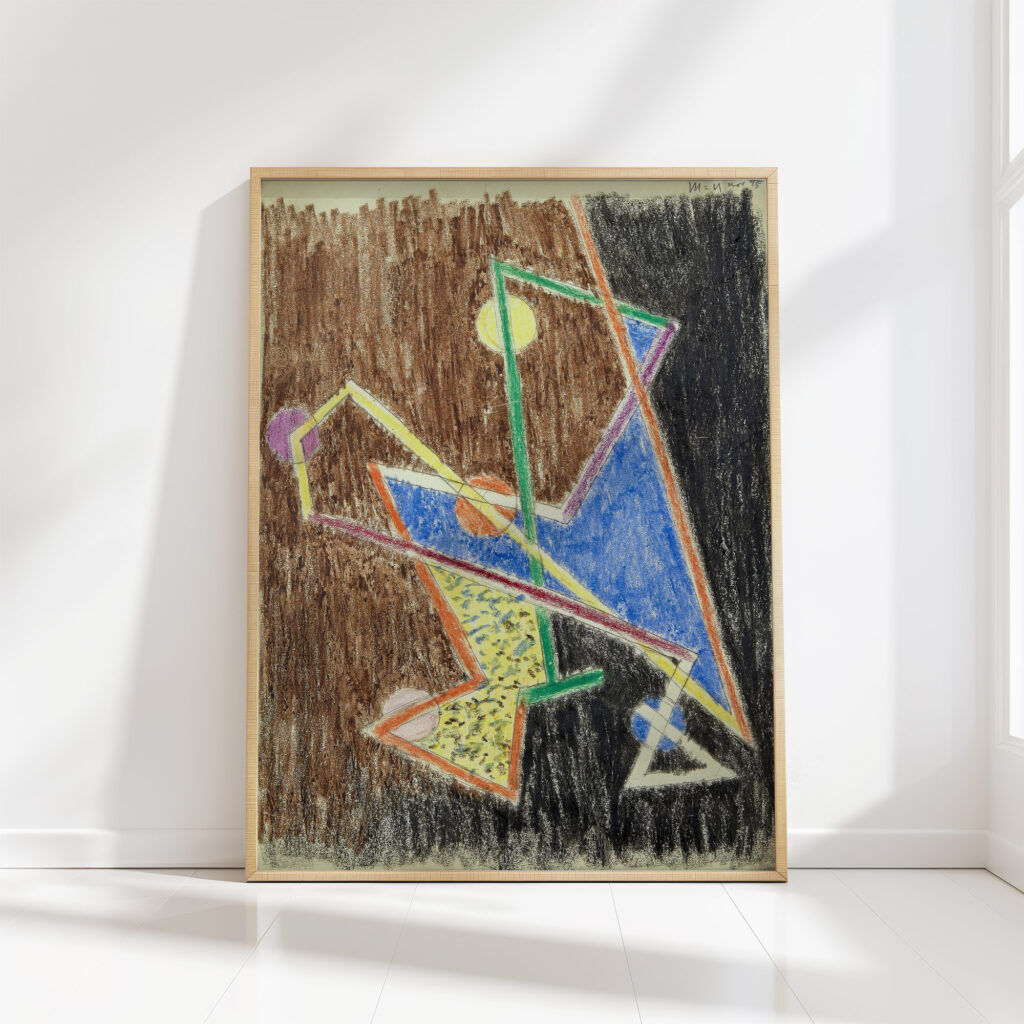 sans titre explosion of colors protest of color 1945 laszlo moholy nagy high quality print