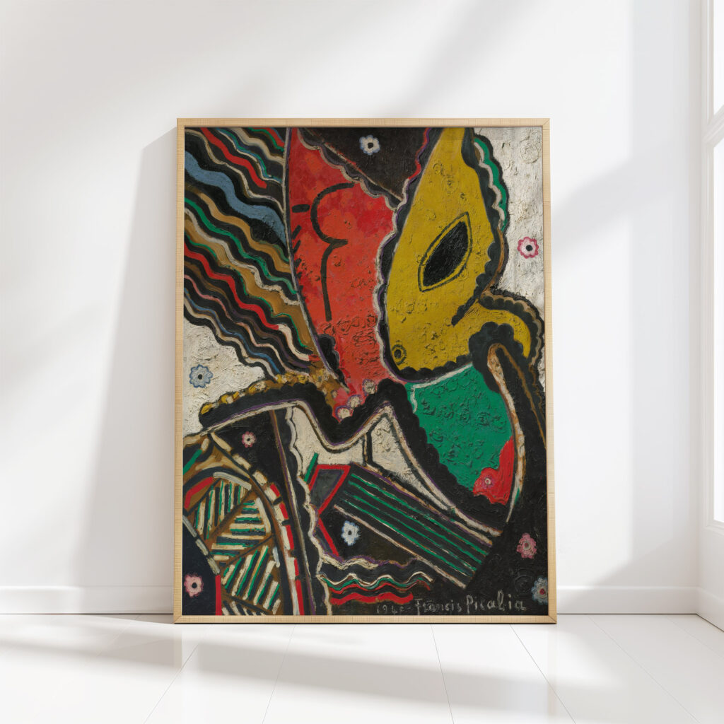 sans titre venise 1948 francis picabia high quality print