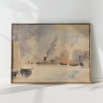 santa maria della salute venice hercules brabazon brabazon high quality print