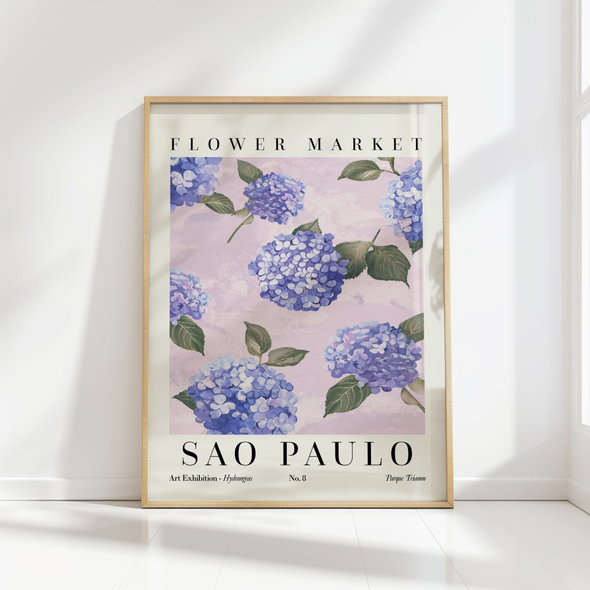 Floral wall art prints