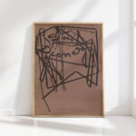 sari dienes a surrounding 1960 unknown high quality print