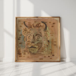 satyr 1942 cyprian majernik high quality print