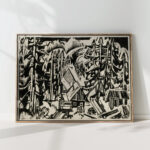 sawmill 1925 albert muller high quality print