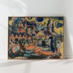 scheveningen 2 jules schmalzigaug high quality print