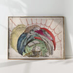 scholars consulting books and a globe c 1747 giovanni francesco costa high quality print