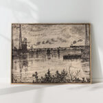 schuylkill no 3 henry lyman sayen high quality print