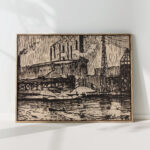 schuylkill no 5 henry lyman sayen high quality print