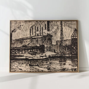 schuylkill no 5 henry lyman sayen high quality print