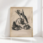 scream 1940 1944 jan novak high quality print