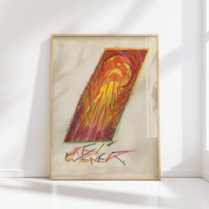 scream around 1921 karl wiener high quality print