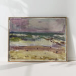 sealing motif from sylt 1948 arno konig high quality print