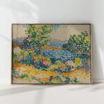 seaside in the mediterranean henri edmond cross high quality print