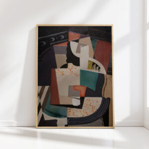 seated woman c 1917 maria blanchard high quality print
