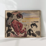 seated woman rik wouters high quality print