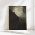 seawall and beach chalet royal and ostend galleries 1908 leon spilliaert high quality print