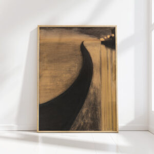 seawall and lights of ostend 1909 leon spilliaert high quality print