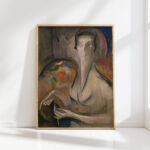 self portrait 1917 alice bailly high quality print