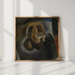 self portrait 1919 frits van den berghe high quality print