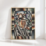 self portrait 1921 arthur segal high quality print