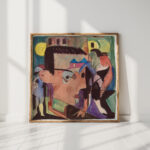 self portrait 1928 ernst ludwig kirchner high quality print