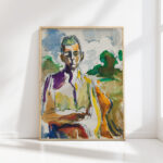 self portrait 1950 marian kopf high quality print