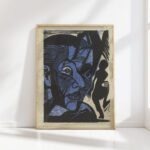 self portrait melancholy of the mountains 1929 ernst ludwig kirchner high quality print