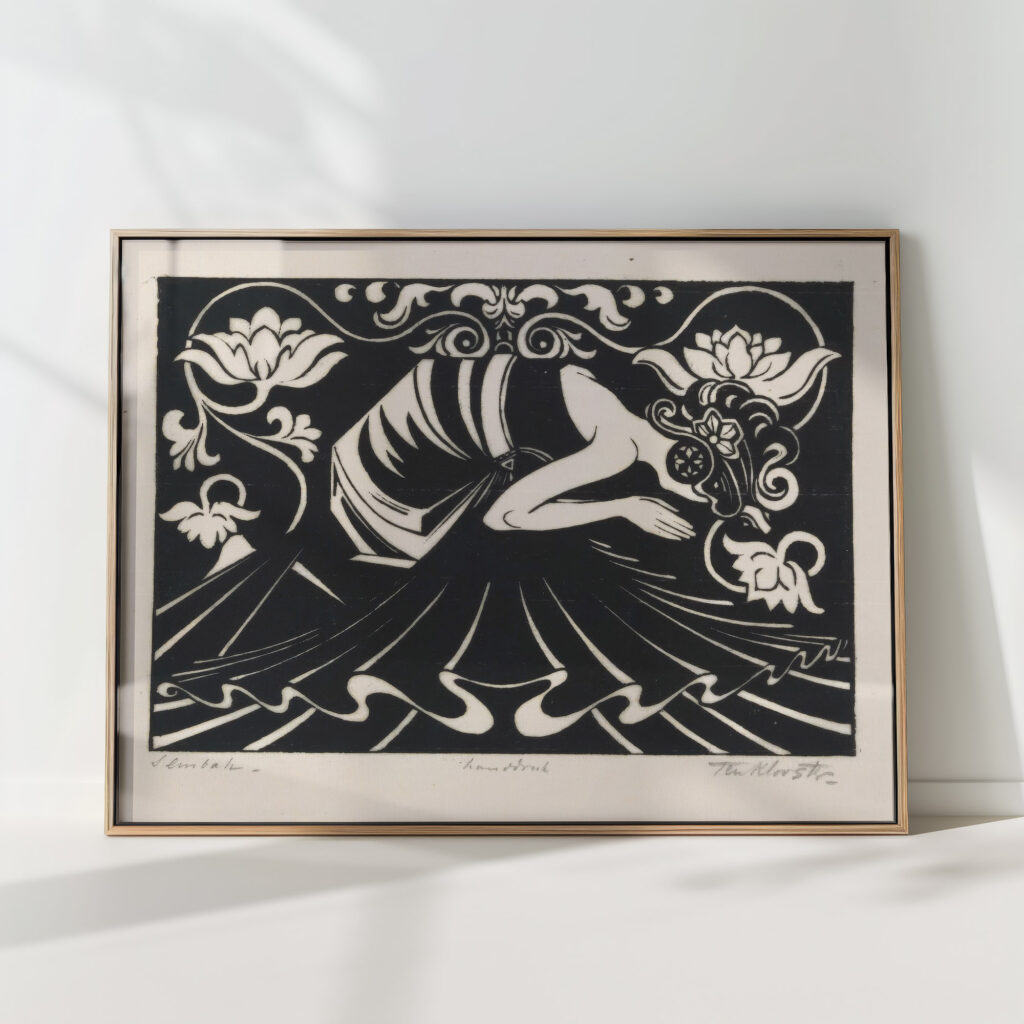 sembah 1922 johannes frederik engelbert ten klooster high quality print