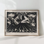 sembah 1922 johannes frederik engelbert ten klooster high quality print