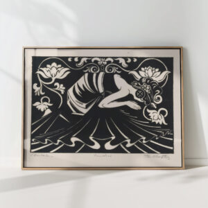 sembah 1922 johannes frederik engelbert ten klooster high quality print