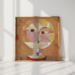 senecio soon to be aged 1922 paul klee high quality print