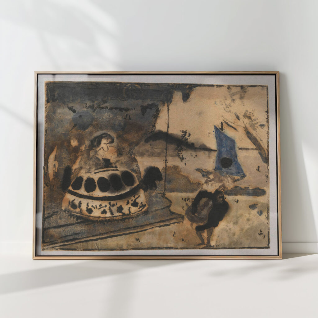 serenade 1908 tadeusz makowski high quality print