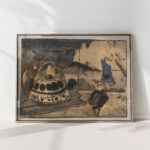 serenade 1908 tadeusz makowski high quality print