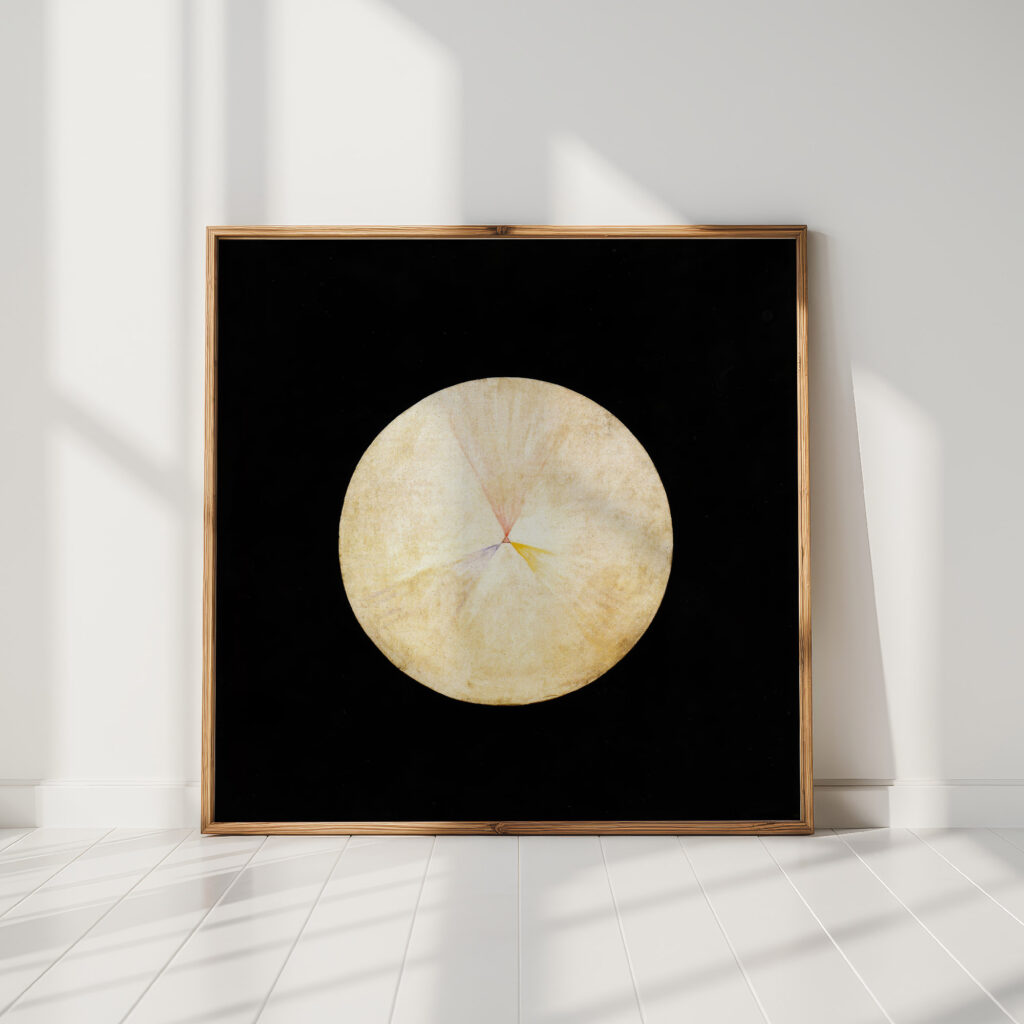 series suw no 14 swan 1914 1915 hilma af klint high quality print