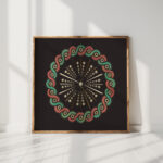 serpentine ribbon ca 1780 unknown high quality print