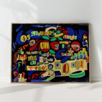 serrana poem in color circa 1915 amadeo de souza cardoso high quality print