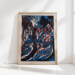 sertigtal 1925 albert muller high quality print