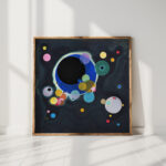 several circles 1926 wassily kandinsky high quality print