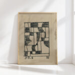 shapes 1933 joaquin torres garcia high quality print