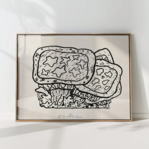 sheet with indefinable representation 1891 leo gestel high quality print